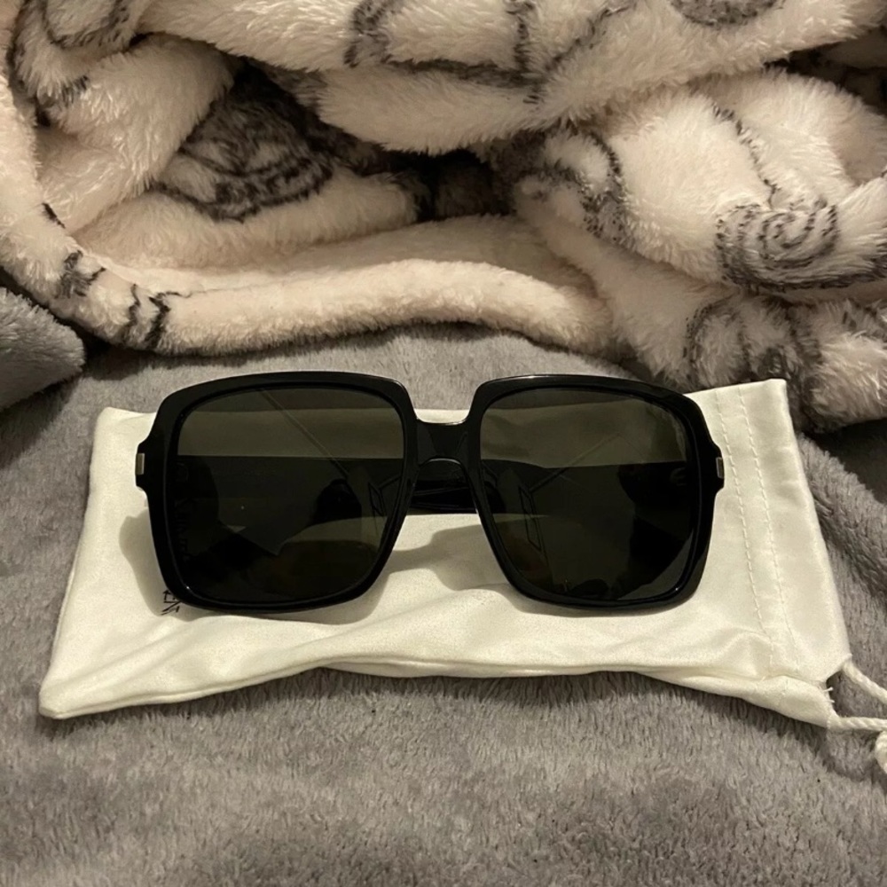 YVES SAINT LAURENT Paris Black Havana Sunglasses